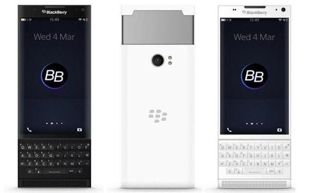 BlackBerry Venice slider