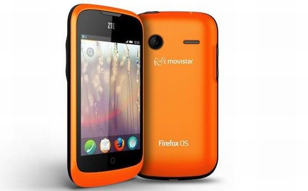 ZTE Open smartfon z Firefox OS już w sprzedaży