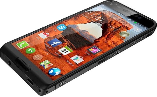 Saygus V2 smartfon wygląd