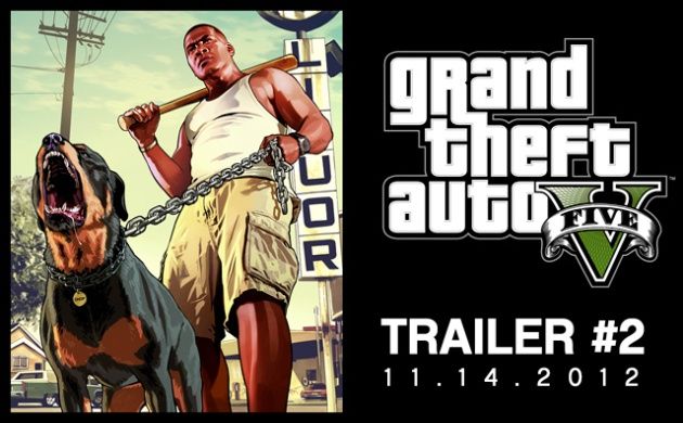 GTA 5 gra trailer