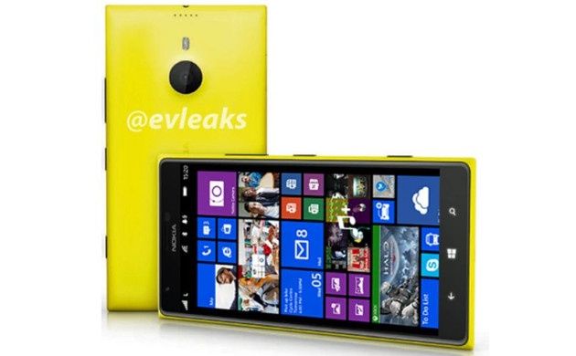 Nokia Lumia 1520 z czytnikiem kart pamięci
