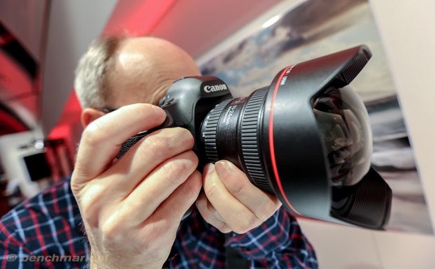 Canon 5DS i 11-24mm f/4L widok z bliska