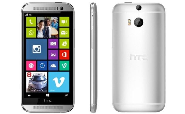 HTC One (M8) smartfon Windows Phone 8