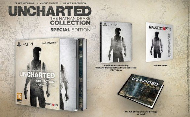 Uncharted: Kolekcja Nathana Drake