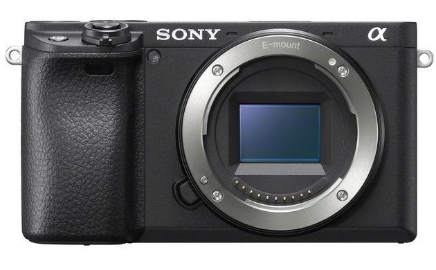 Sony A6400 przód
