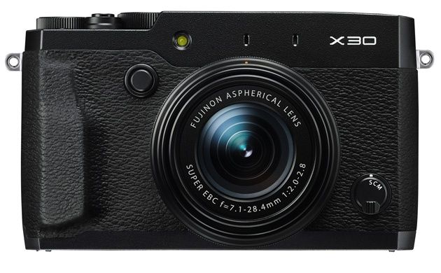 Fujifilm X30 przód