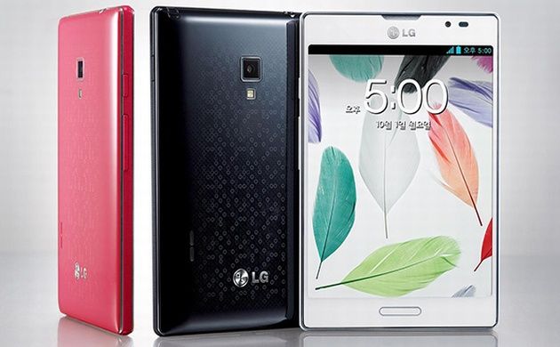 LG Optimus Vu II smartfon