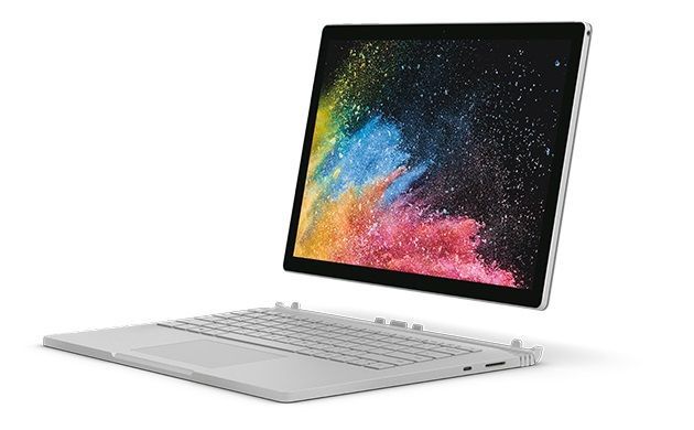 Microsoft Surface Book 2