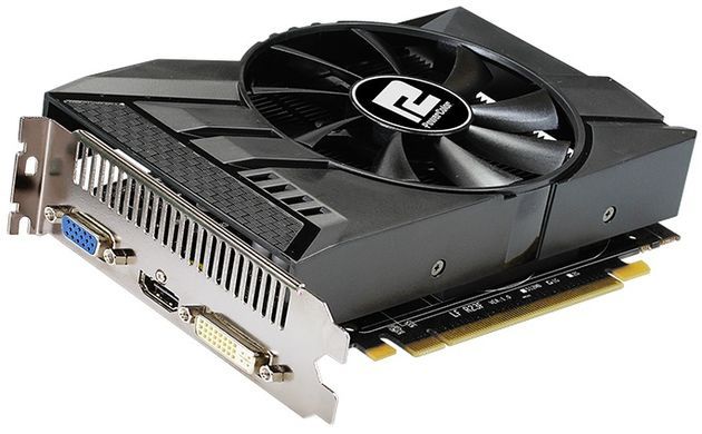 PowerColor Radeon R7 250 OC karta graficzna zdjęcie