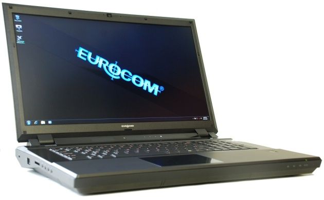 Eurocom Scorpius 2.0 ultrawydajny laptop widok