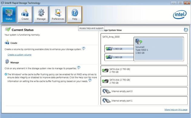 WD Sentinel DX4000 - konfiguracja