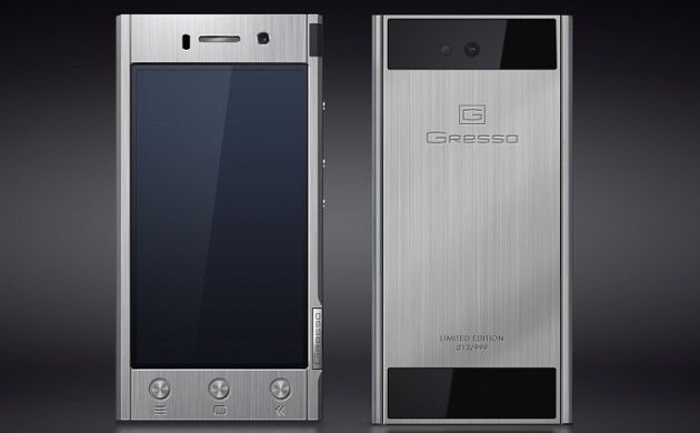 Gresso Radical R1 smartfon z tytanową obudową