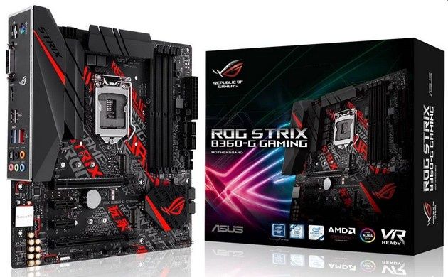 ASUS ROG STRIX B360-G Gaming
