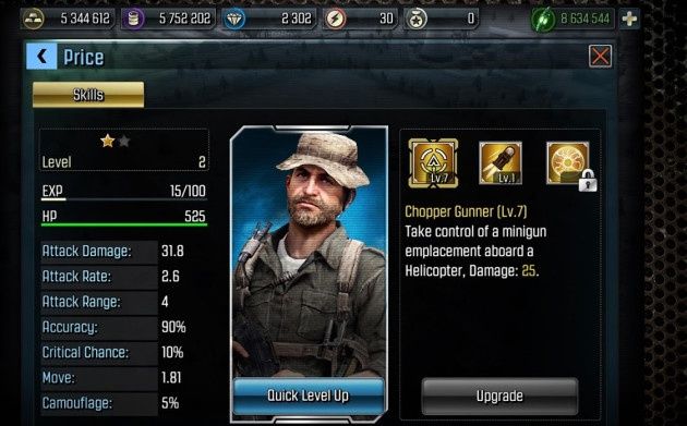 Call of Duty: Heroes gra bohater