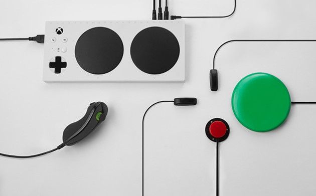 Xbox Adaptive Controller akcesoria