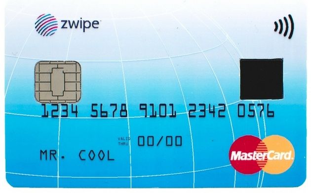 MasterCard biometryczna karta wygląd