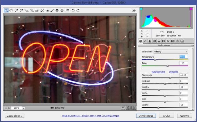 Adobe Camera RAW 8.4 RC