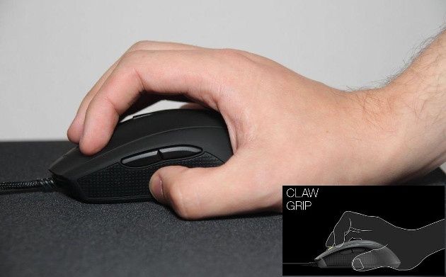 Mionix claw