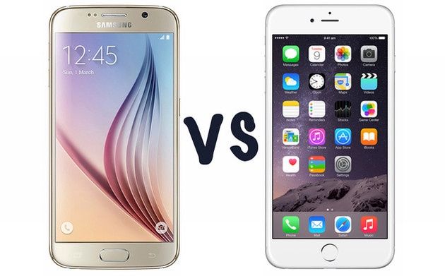 Galaxy S6 vs iPhone 6