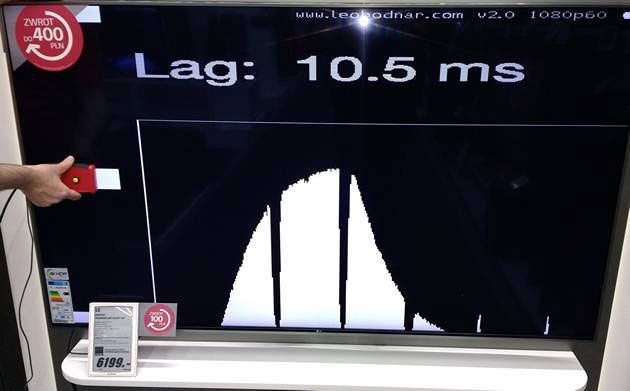 LG 65UJ7507 - input lag