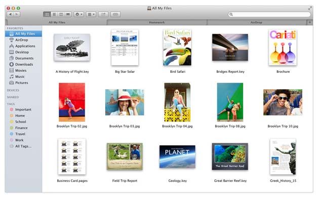 Mavericks Mac OS X
