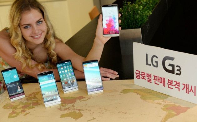 LG G3 smartfon