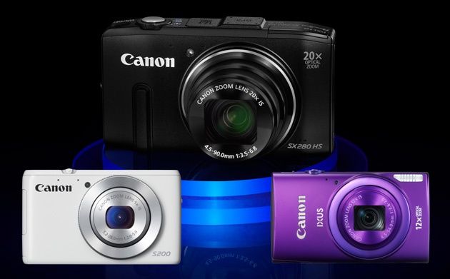 Canon Powershot SX280 HS S200 IXUS 265 HS