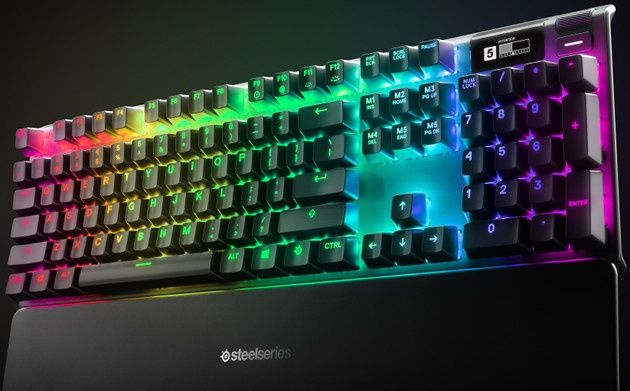 SteelSeries Apex Pro wygląd