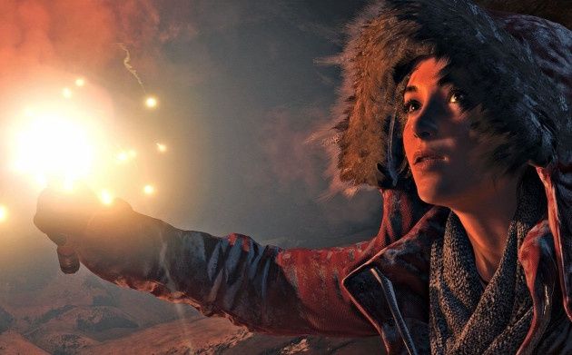 Rise of the Tomb Raider gra
