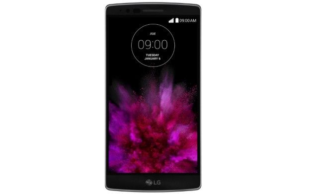 LG G Flex 2 smartfon front