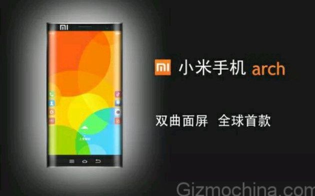 Xiaomi Arch smartfon przeciek