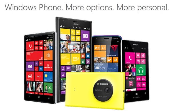 Windows Phone 8.1 system