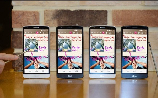 LG G3 Stylus smartfon