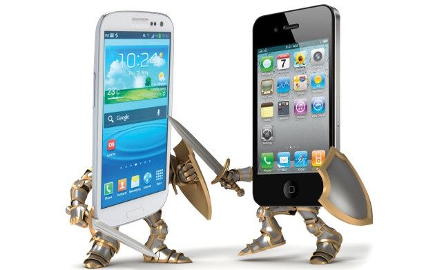 Apple dogoniło Samsunga w ilości sprzedawanych smartfonów