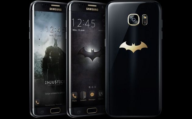 Samsung Galaxy S7 Edge Injustice Edition smartfon
