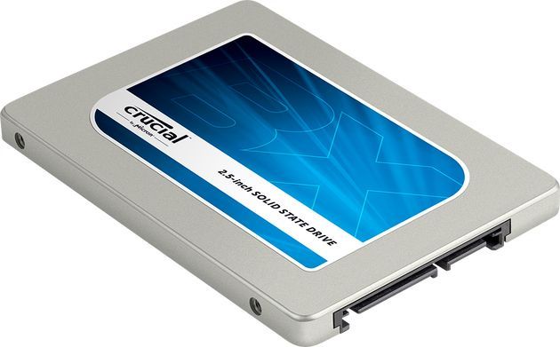Crucial BX100 dysk SSD