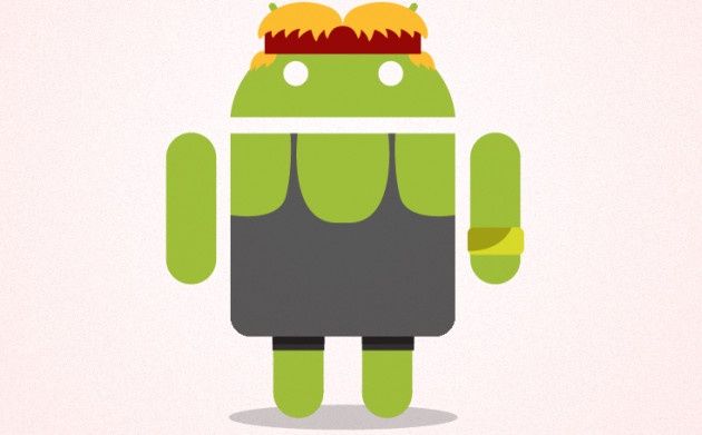 Android Quantum Paper zmiana interfejsu