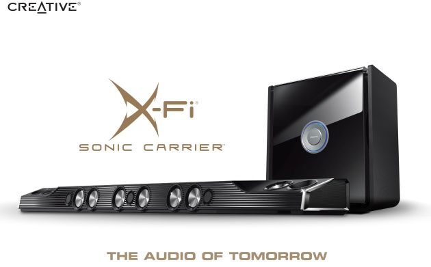 X-FI Sonic Carrier
