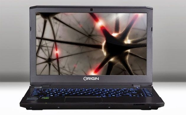 Origin PC Eon 13-S latpop gamingowy widok
