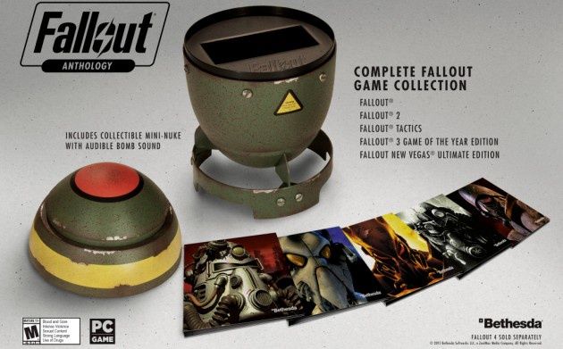 Fallout Anthology zestaw