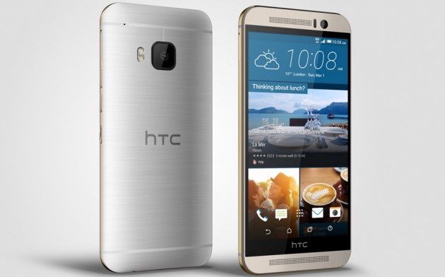 HTC One M9 smartfon