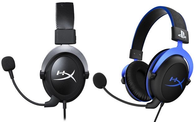 HyperX CloudX Pro Gaming Headset i HyperX Cloud for PlayStation 4