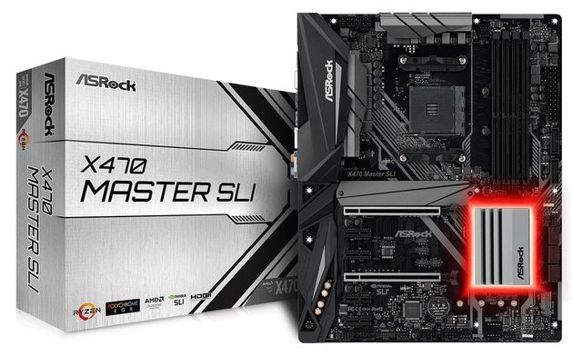ASRock X470 Master SLI