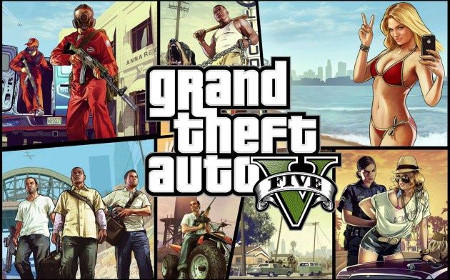 GTA 5 gra obszerna galeria