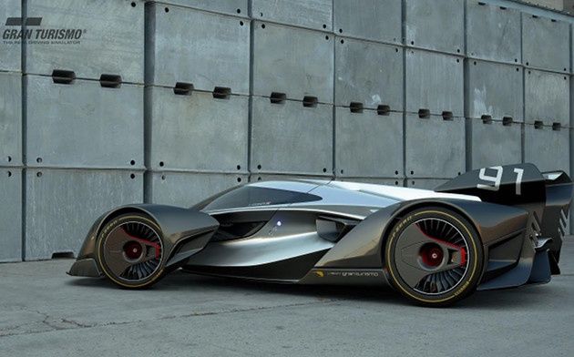 GT Sport McLaren bok