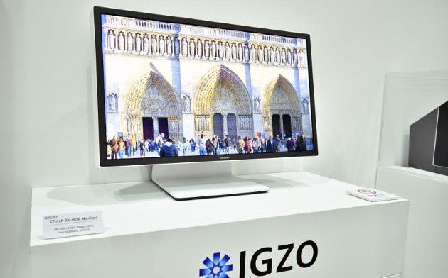 Sharp 8K monitor