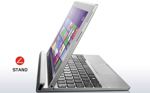 Lenovo Miix 2 tablet bok
