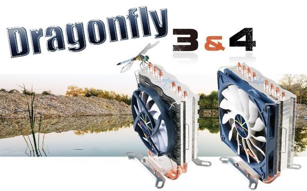 Titan Dragonfly 3 4 chłodzenie procesora grafika