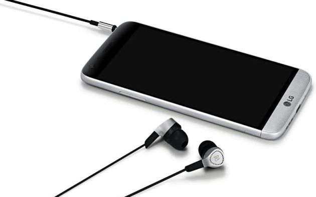 Lg G5 słuchawki Bang&amp;Olufsen BeoPlay H3