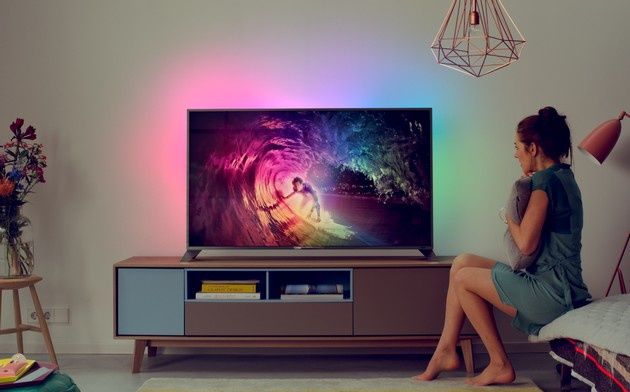 Philips 8809 TV wygląd